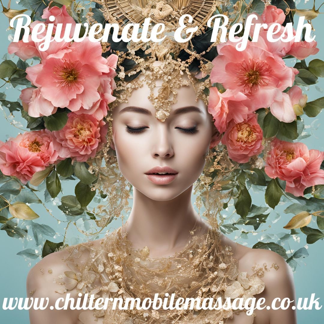 Rejuvenate and Refresh package, aromatherapy massage, reflexology and organic facial
